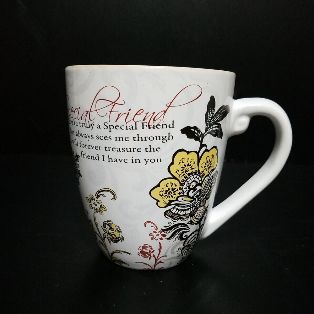 2009 Pavilion Love Never Fails Mark My Words "Special Friend" Mug 20oz. New
